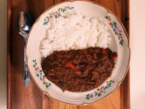 激甘辛チキン煮込みカレー